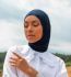Sport Hijab Navy